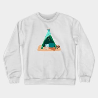 Blanket fort Crewneck Sweatshirt